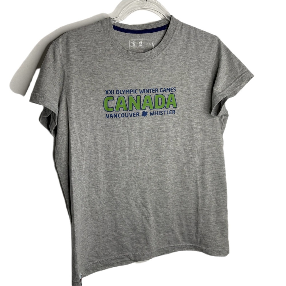 Canada 2010 Olympic Winter Games XXI T-Shirt XL